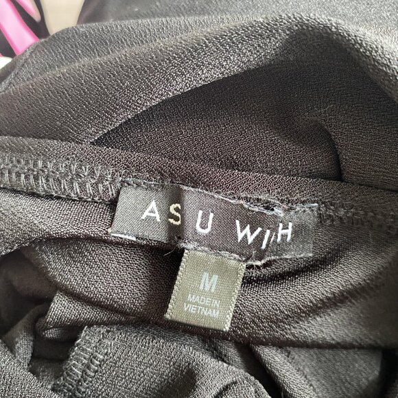 As U Wish Little Black Dress - Picture 3 of 4